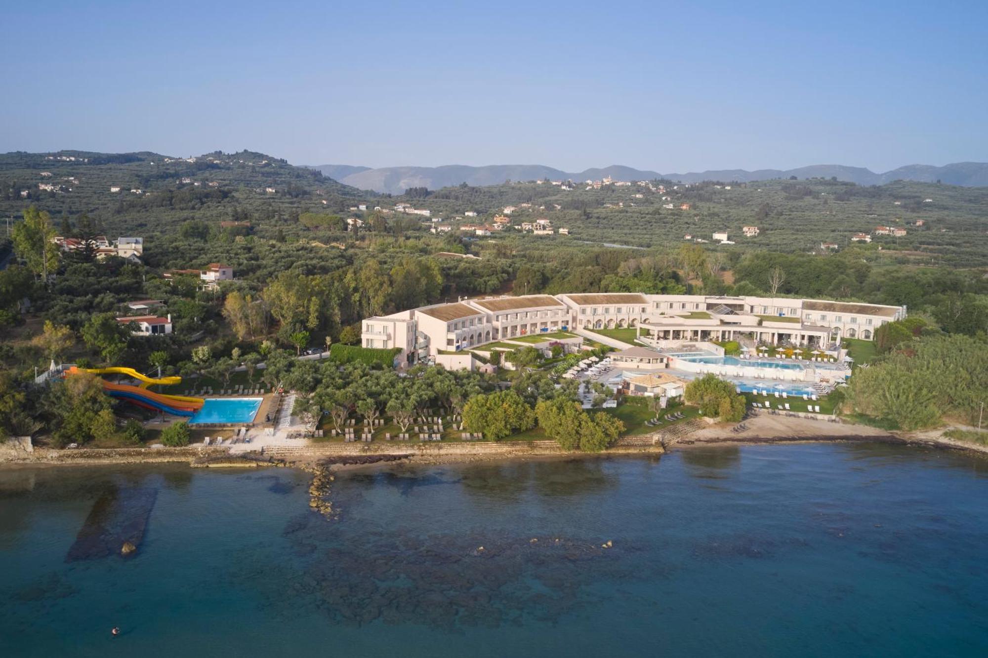 Atlantica Eleon Grand Resort Tragaki Extérieur photo