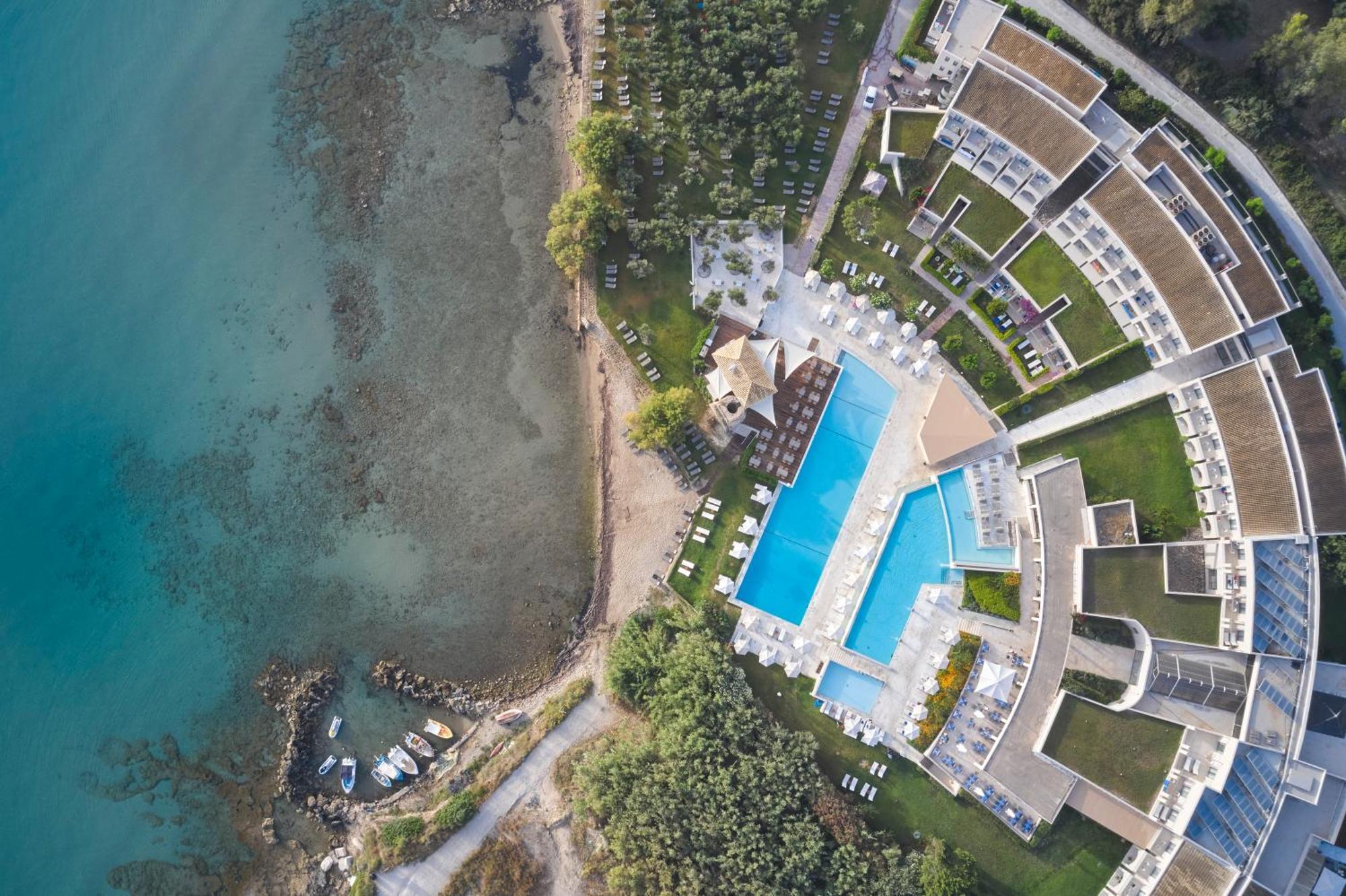 Atlantica Eleon Grand Resort Tragaki Extérieur photo