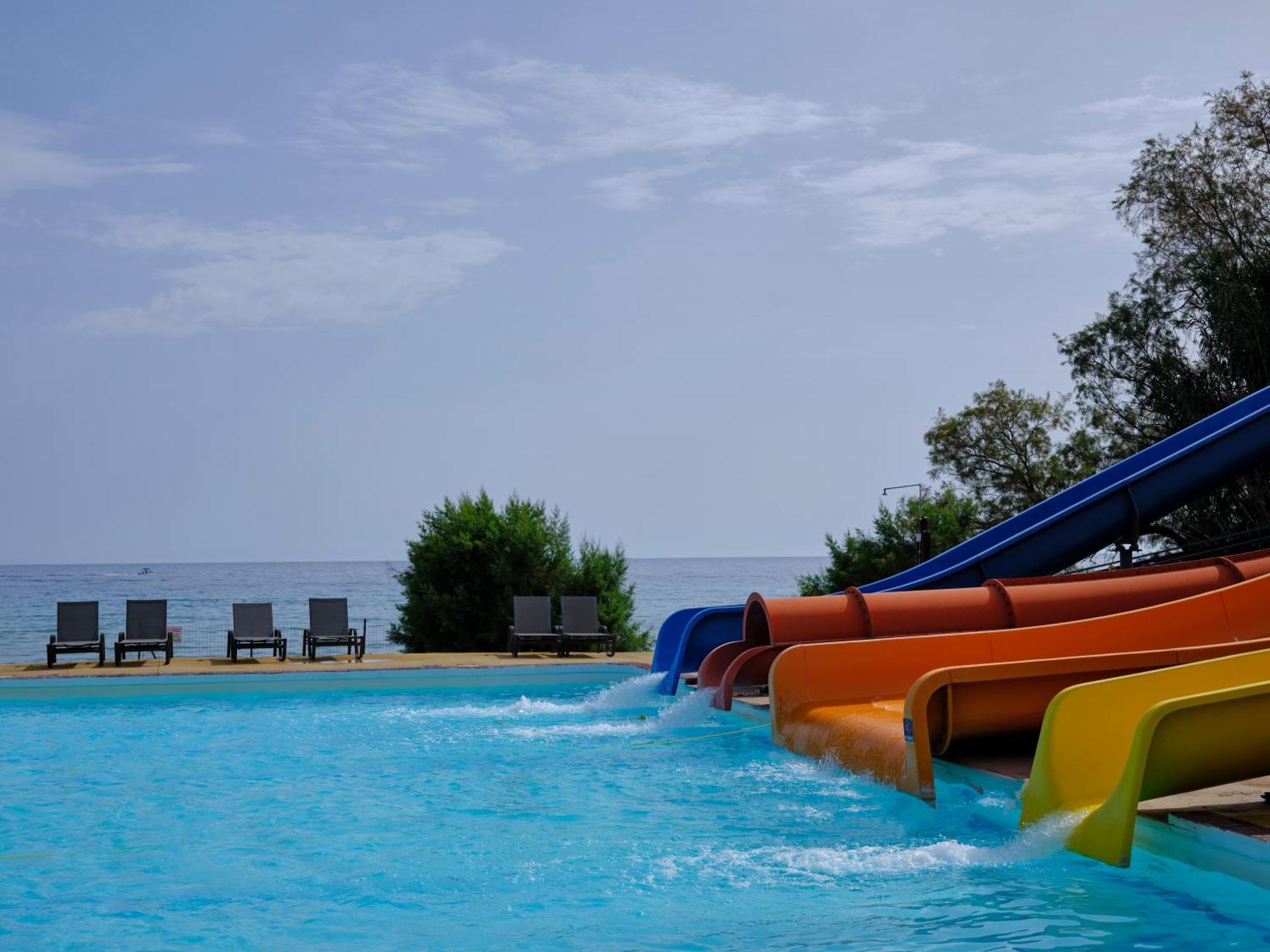 Atlantica Eleon Grand Resort Tragaki Extérieur photo